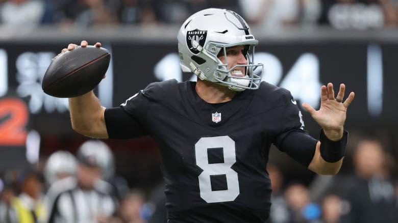 Kirk Cousins Las Vegas Raiders