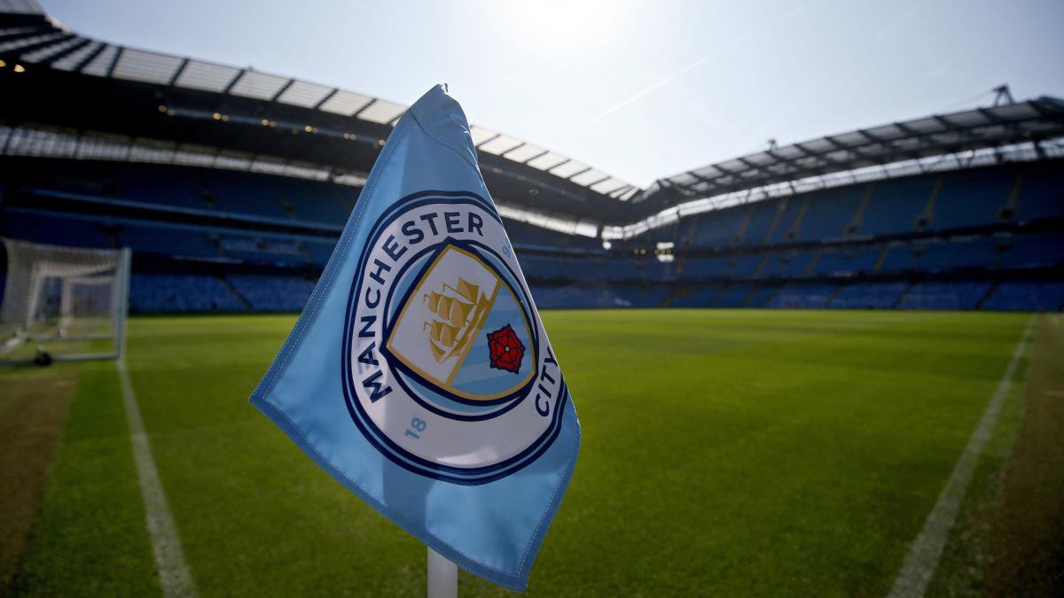 Das Etihad Stadium von Manchester City