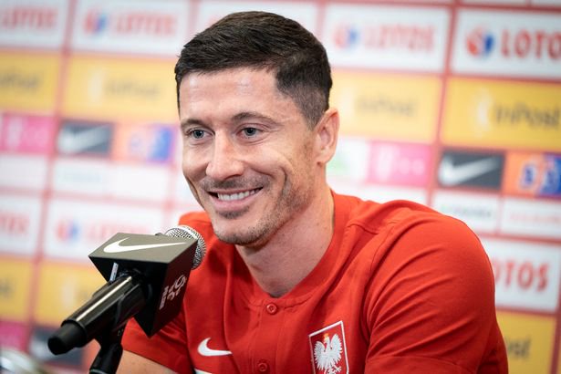 Robert Lewandowski has been linked with a move to Chelsea amid Barcelona interest.