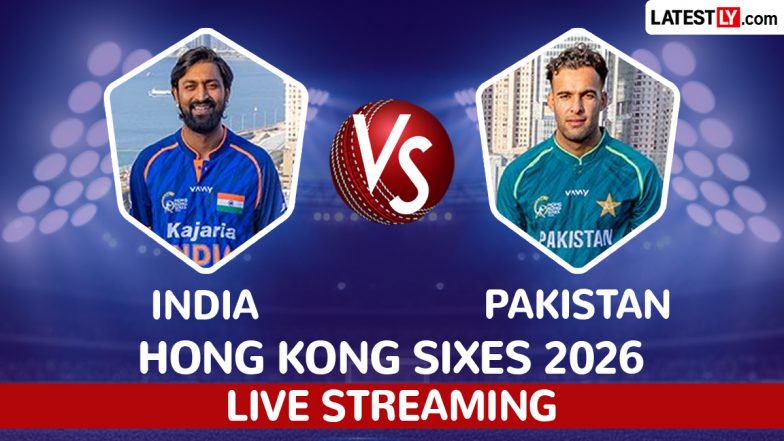 India vs Pakistan, Live Streaming Online and Free Telecast, Hong Kong Sixes 2026