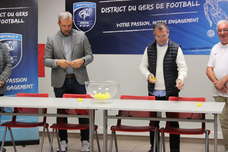 L'édile auscitain s'est lui-même prêté au jeu du tirage au sort.