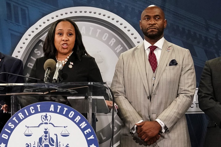 New cellphone data raises questions about testimony on Fani Willis relationship | PBS NewsHour