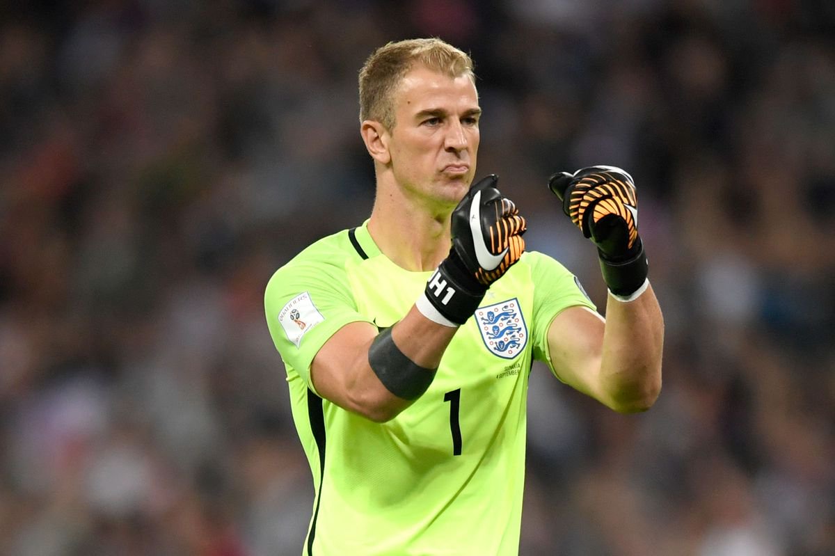 Forrmer England goalkeeper Joe Hart