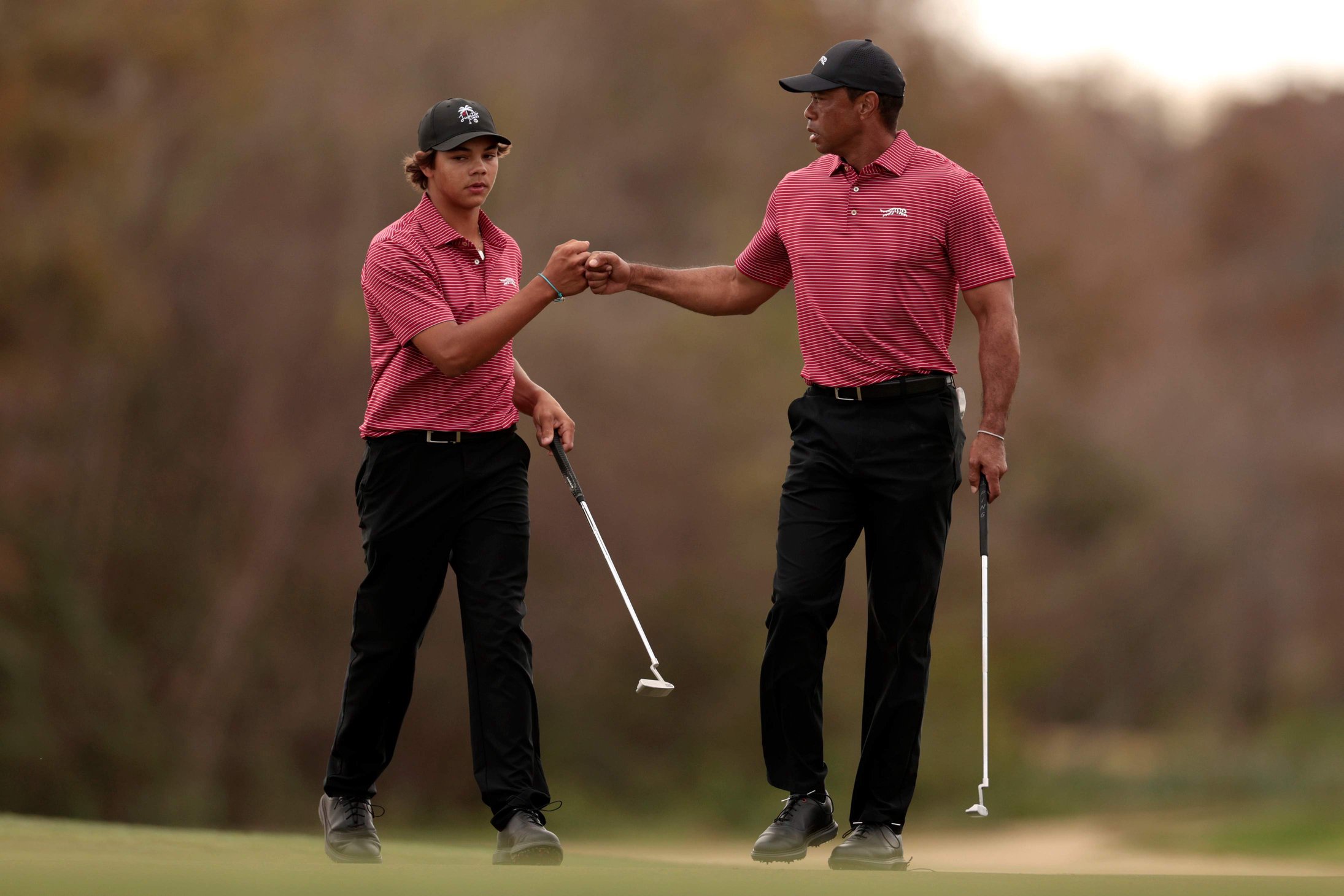 Tiger Woods, Charlie Woods