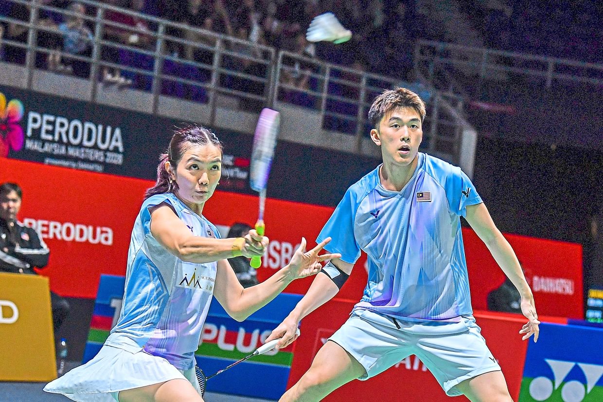 Lai and Hoo reach French Open final in chase of first title