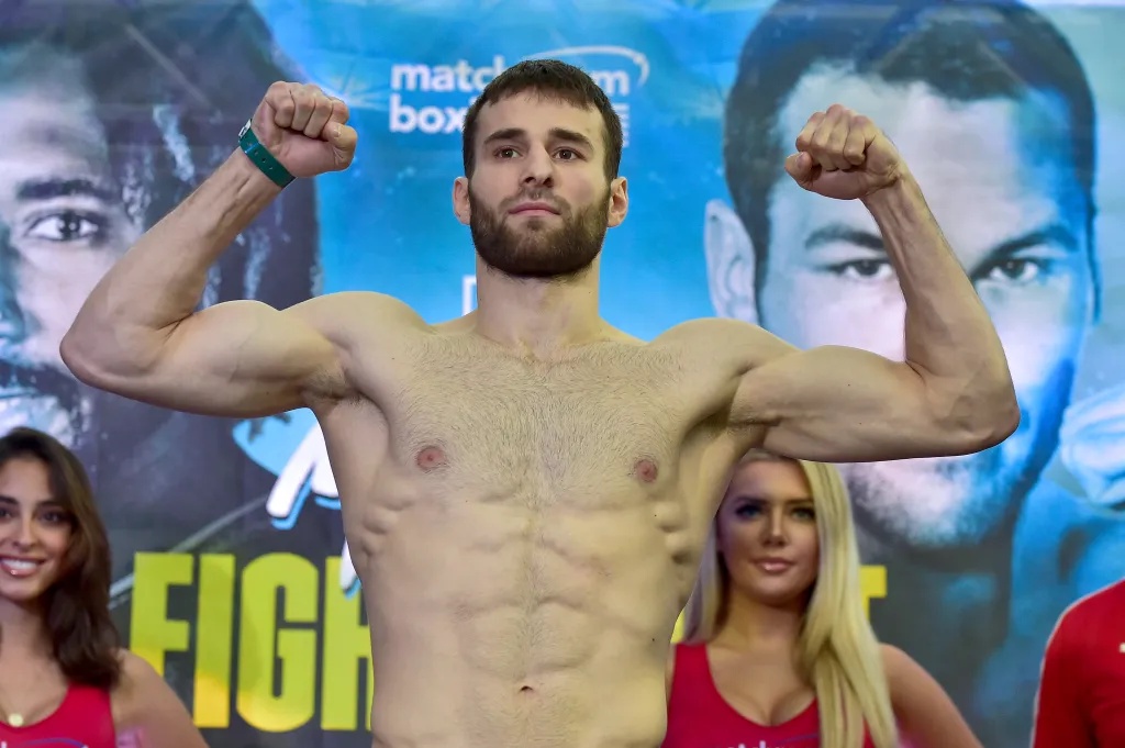 Demetrius Andrade v Luke Keeler - Weigh-In