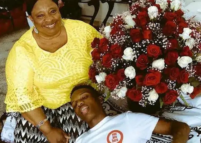 "She was in severe pain" - Best friend of Wizkid's mum shares what she told her before dying