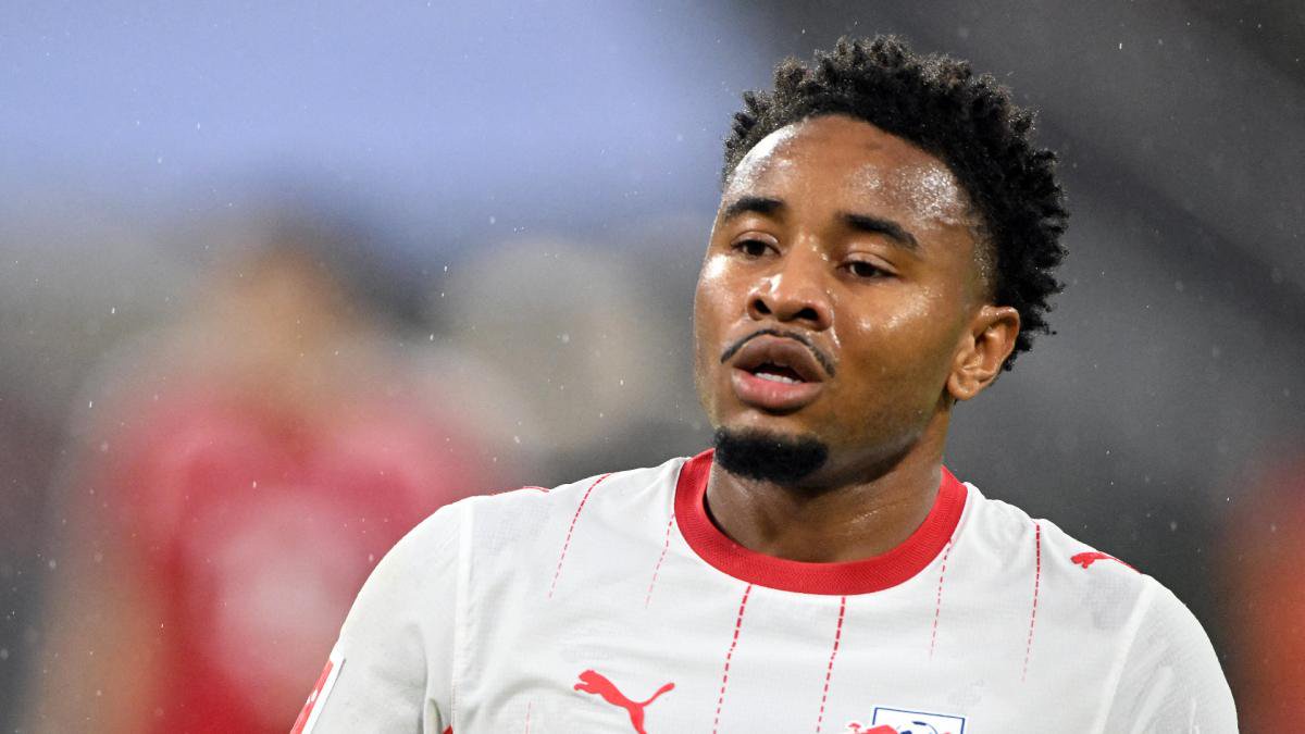 Christopher Nkunku blüht bei RB Leipzig wieder auf