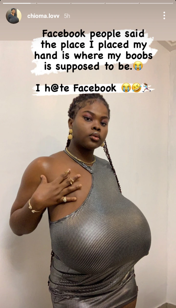 See The Boobs That Got Everybody Talking On Instagram - Romance - Nigeria