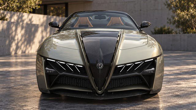 Castagna Milano Alfa Romeo Giulia Quadrifoglio