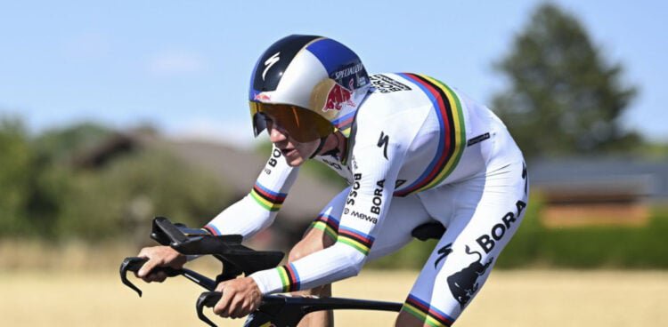 Cyclisme – Chrono des Nations : Evenepoel ne vient pas pour faire de la figuration