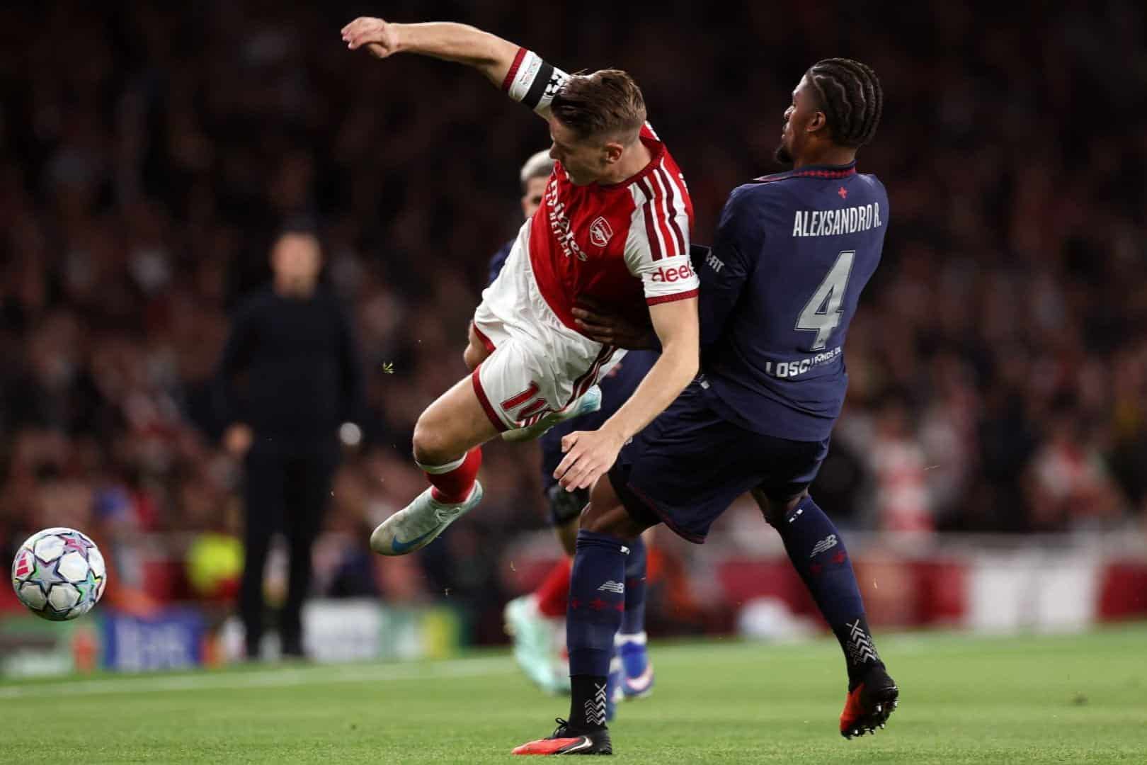 Viktor Gyökeres, attaquant à Arsenal.