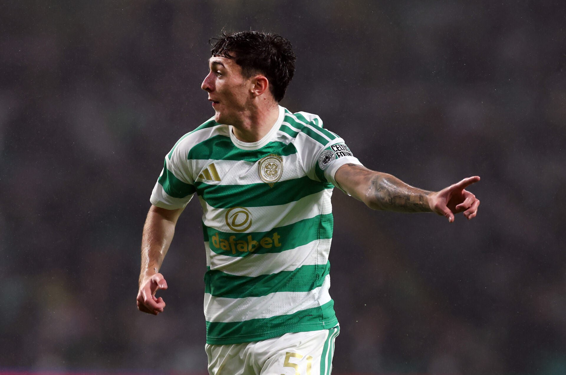Colby Donovan reveals the first Celtic player he told about his new contract