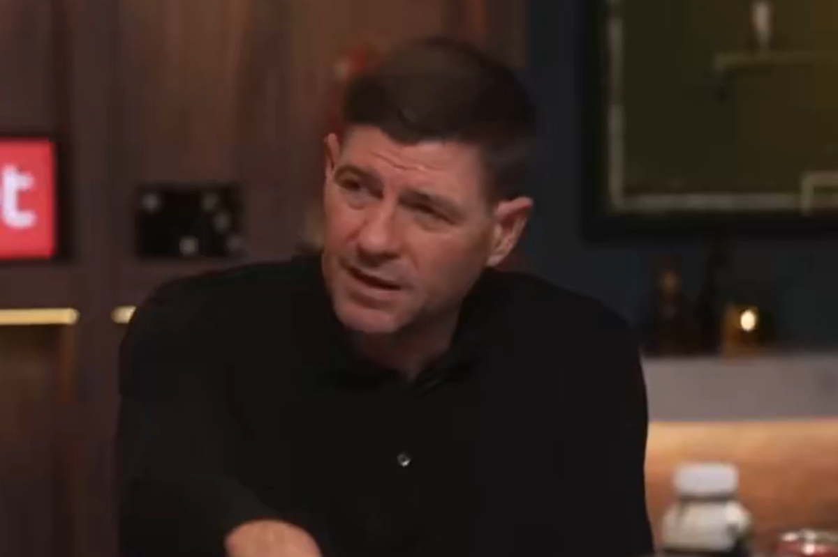 Steven Gerrard 