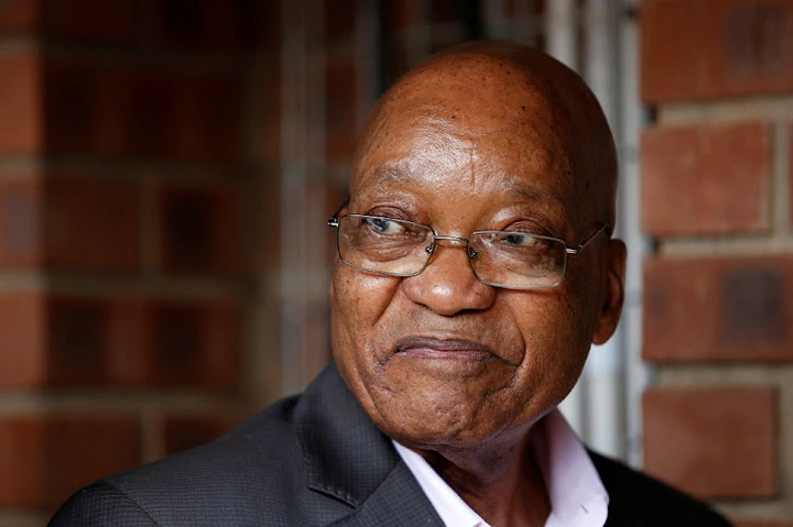 Former president Jacob Zuma is a free man