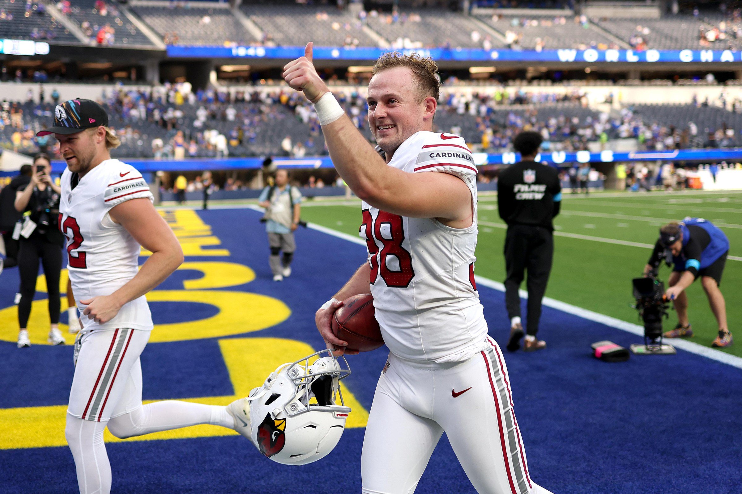 Arizona Cardinals v Los Angeles Rams