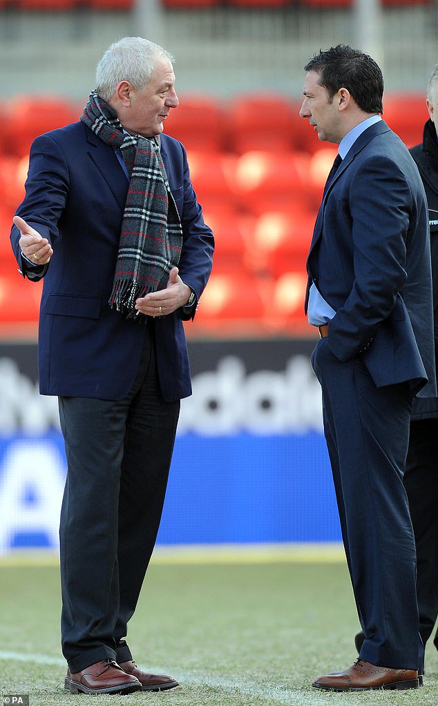 Current Rangers boss Derek McInnes admits he soaked up the wisdom of the dugout legend