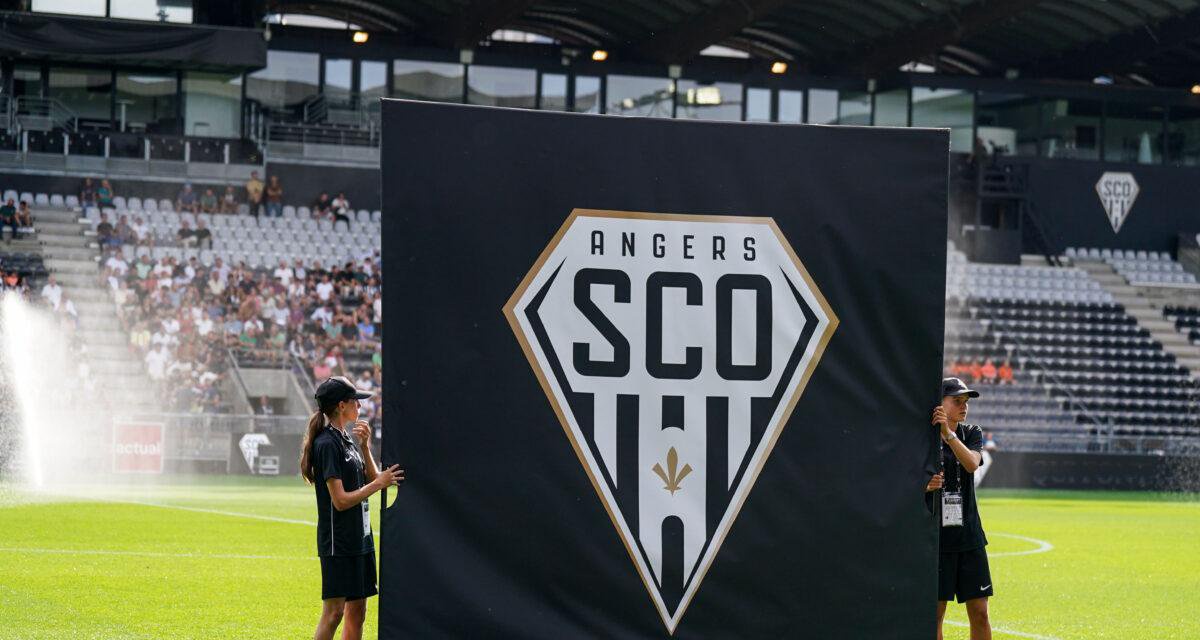 Le logo du Angers SCO