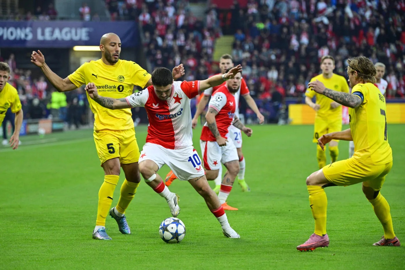 Napoli Faces Bodø/Glimt and Fenerbahçe Plays Slavia Prague
