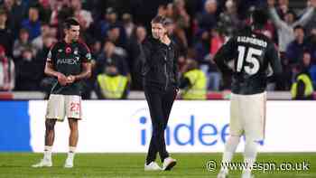 Glasner: Forest need changes or '6th manager will come in'