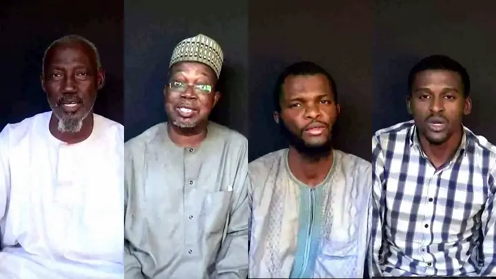 Photos of kidnapped victims by Boko Haram