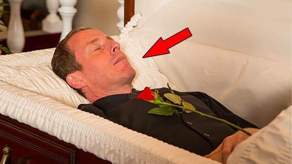 Scientists Put a Camera in a Coffin for Research Purposes