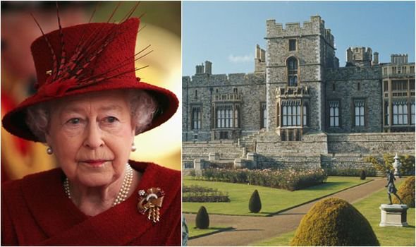 The Queen lives in a luxurious castle now at age 95 in her favourite residence