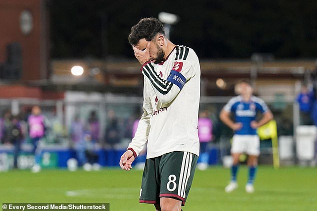 But the Portuguese's actions have reignited the debate over whether Fernandes is too emotional to wear the armband