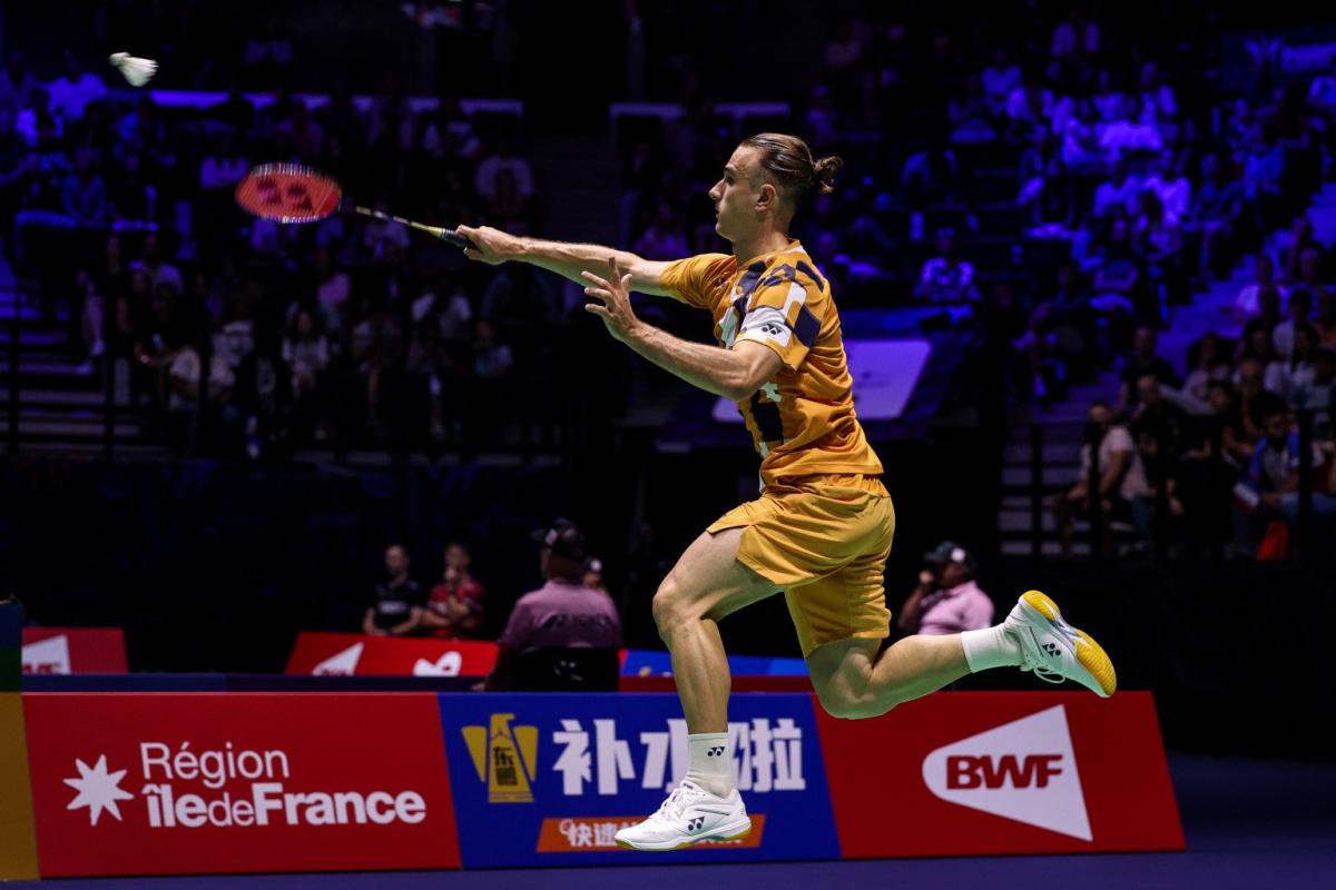 Alex Lanier and French Stars Headline French Open Badminton Round of 16