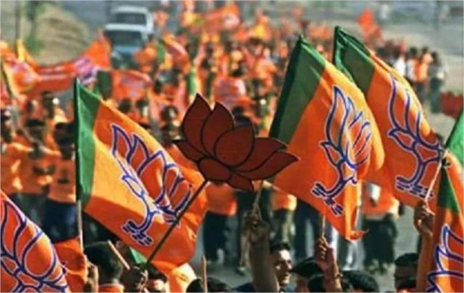 bjp crisis in morena internal rift escalates over municipal row