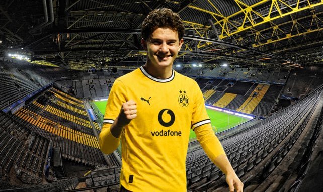 Konstantinos karetsas im bvb trikot