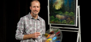 Bob Ross' 'The Joy of Painting' series revival brings audiences 7 unseen Ross paintings