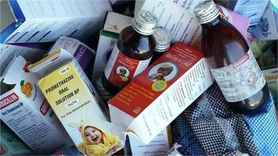 children died from cough syrup a doctor drank himself prove safety