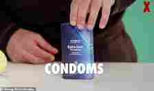 Depending on the type of drugs, someone could be sneaking in £4000 - £5000 in one condom