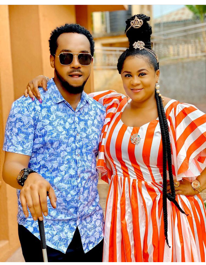 Nonso Diobi Serves Hot Couple Goals As He Poses With Uju Okoli