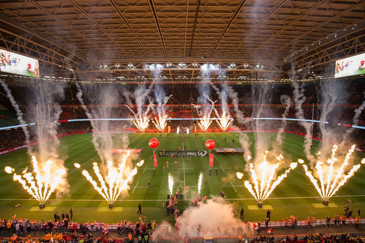 Judgement Day was held at the Principality Stadium for years