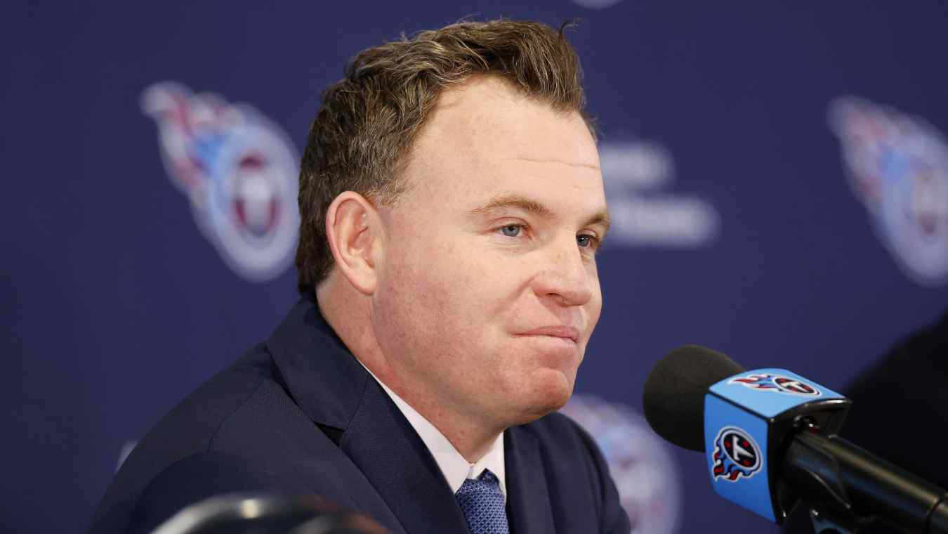 Tennessee Titans Introduce Mike Borgonzi as New General Manager