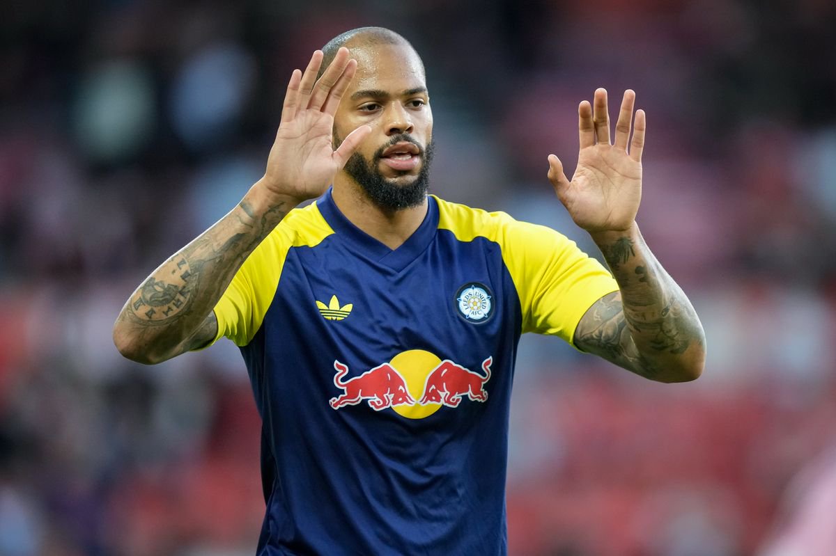 Lukas Nmecha has less than a year left on his deal