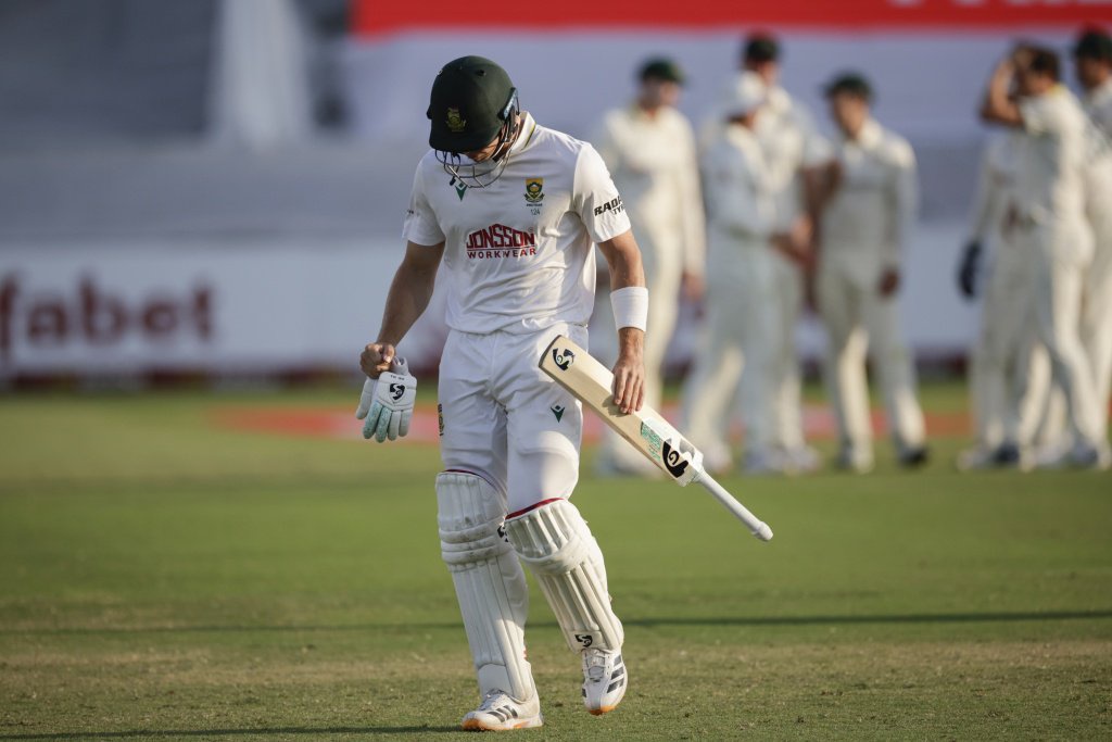 Tristan Stubbs has paid the price after he was dismissed for one in the second innings as South Africa lost the first Test to Australia