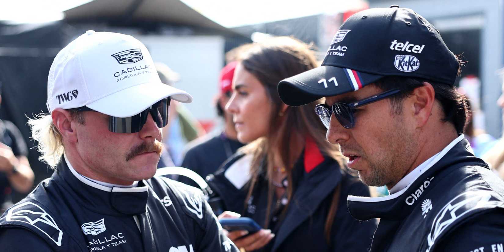 Valtteri Bottas & Sergio Perez