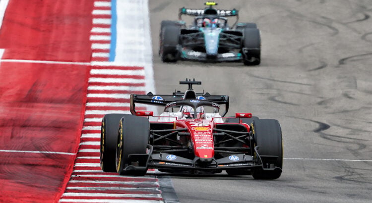 Motor Racing - Formula One World Championship - United States Grand Prix - Race - Austin, United States