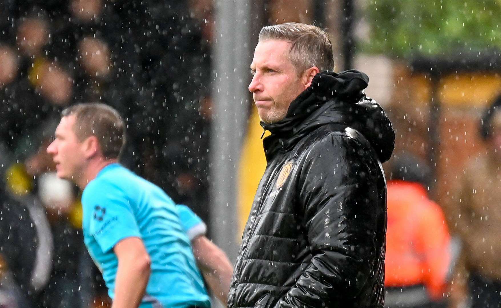 Cambridge United head coach Neil Harris. Picture: Simon Lankester