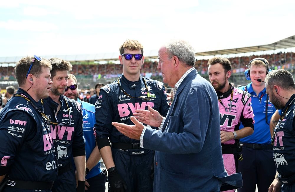 Jeremy Clarkson, Alpine F1 Team