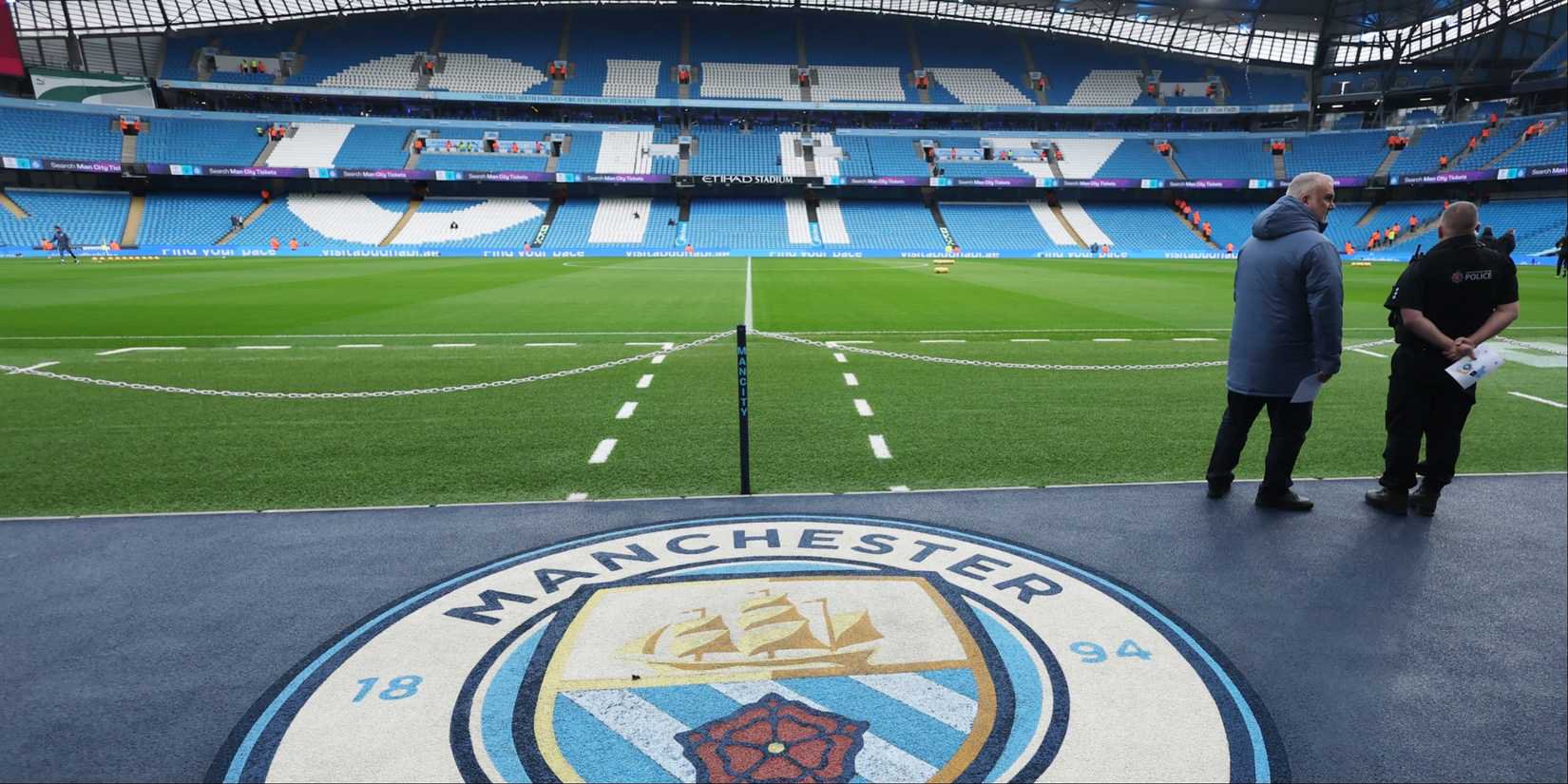 Manchester City, Etihad Stadium