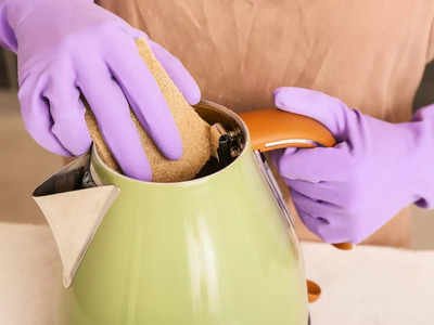 Tips to clean electric kettle easily