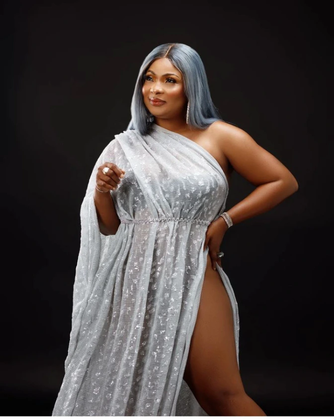 Actress Laide Bakare Returns To Nigeria Ahead Of Her Birthday, shares beautiful photos online