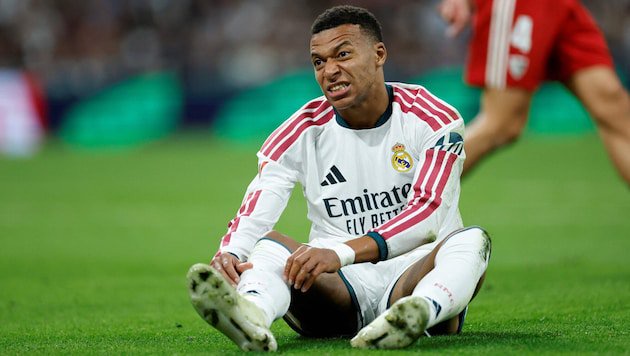 Ärger für Frankreich-Star Kylian Mbappe!