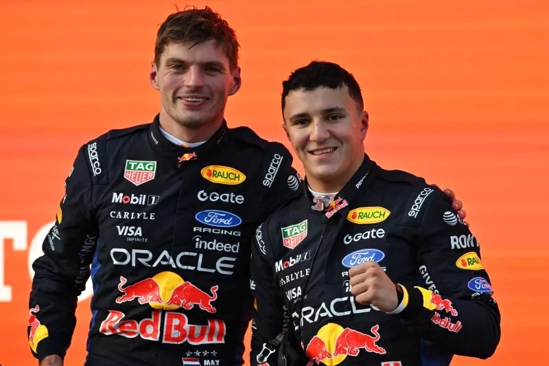 Keine Angst vor Max Verstappen? Isack Hadjar schätzt sich "glücklich"