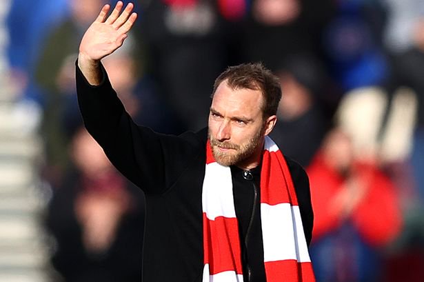 Christian Eriksen is Erik ten Hag's first midfield signing