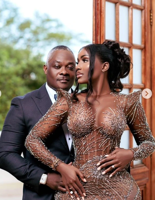 22-year-old Ghanaian socialite Mya Jesus engaged to an older man after almost a month of talking and few days of dating